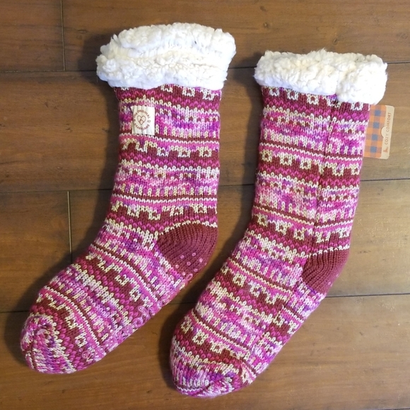 Dearform Slipper Socks - Picture 2 of 8
